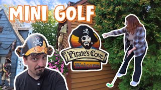 LAKE GEORGE, NY - PIRATES COVE MINI GOLF