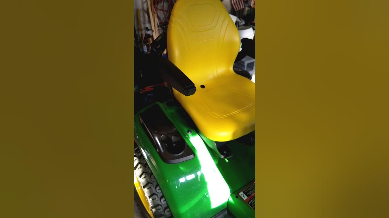 John Deere X590 Brushguard and Armrest Kit YouTube