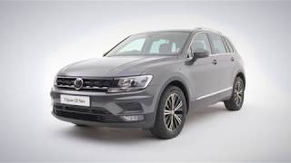 A closer look at the 2018 Volkswagen Tiguan SE, SE Nav and Match