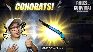 Rules Of Survival Khmer-បកយកសគនកភលង M1887 -Chanmuny