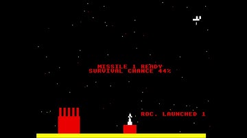 Rocket Attack for the BBC Micro