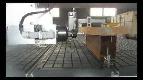 high end cnc router AKM1325 with two heads can drill the hole on the left and right side