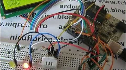 thermostat with humidity control using Arduino (2)
