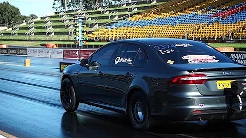 Fastest and Quickest Ford Falcon XR6 Turbo 7 2@192mph the Mighty BARRA. Powered by Ford.