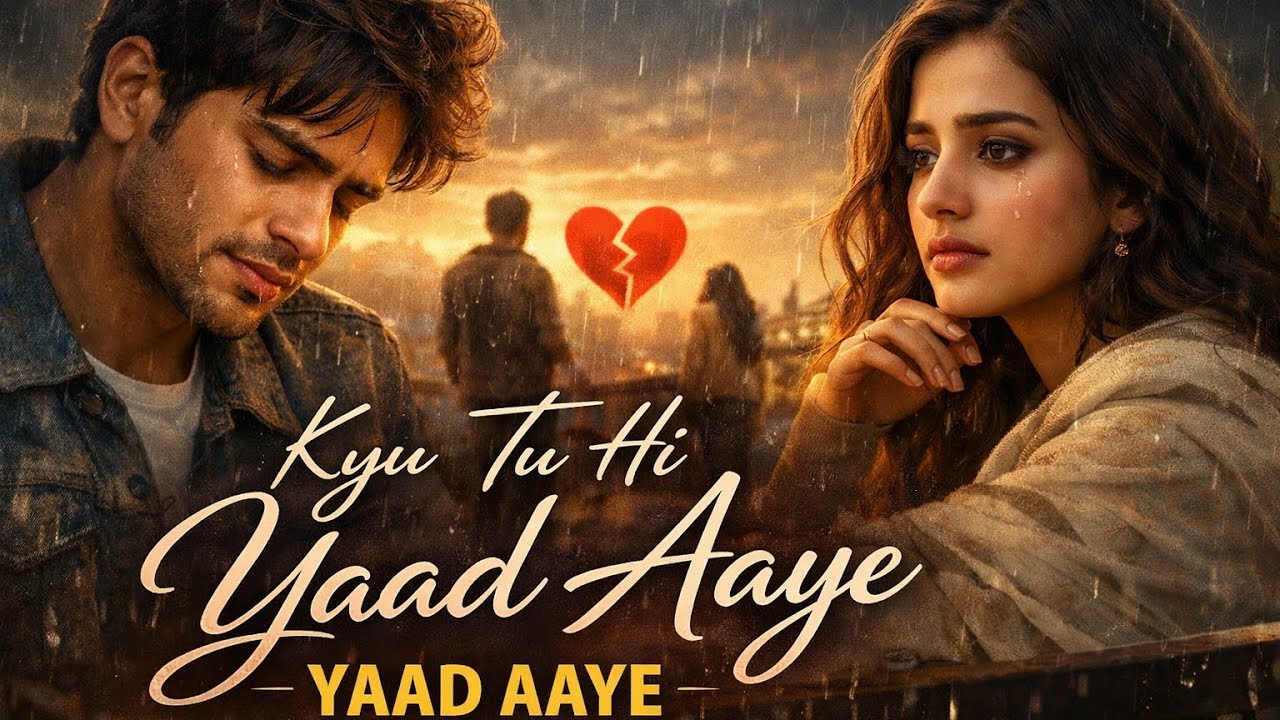Kyu Tu Hi Yaad Aaye.....(Official 🎵 Song)....😔क्यूँ तू ही याद आए......😔 Heart💓 Touching Song.....😭|