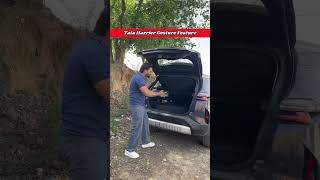 Harrier Ev Gesture Feature😍 #harrierev #tataharrierev #harrier #tataharrier #shorts #harrierev2025