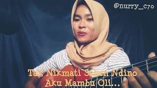 Aku cah bengkel cover by nurry c70