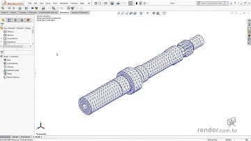 Diagnóstico de fallos de estructura | SolidWorks Simulation - Análisis estático avanzado