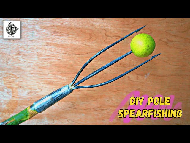 How to Make a Spear for Fishing Easy