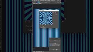 How to make Circular Stripes Background in 2 Steps  #photoshoptricks #adobetamizha