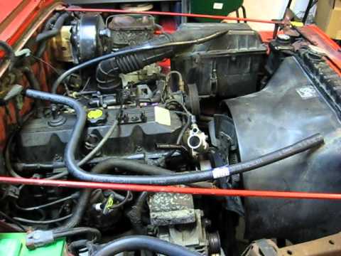 Jeep Wrangler 2.5L - Gates Hoses do not fit well - YouTube 1993 jeep wrangler engine diagram 