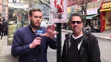 Man Catcalls Women During Anti-Catcalling Report