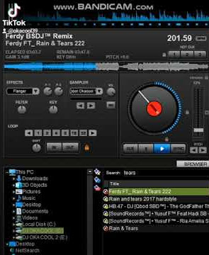 Rain n tears FUNKYTONE #funkot