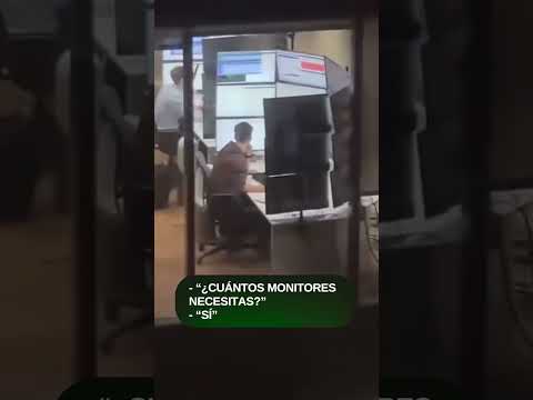Lo que ves es la redacción de la BBC en Londres 📺