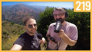 podcast on a mountain about the future - The TryPod Ep. 219