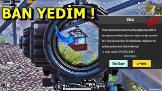 BAN YEDİM ! YAYINCI BENİ BANLATTI ŞOK OLACAKSINIZ ! SOLO VS SQUAD PUBG MOBİLE