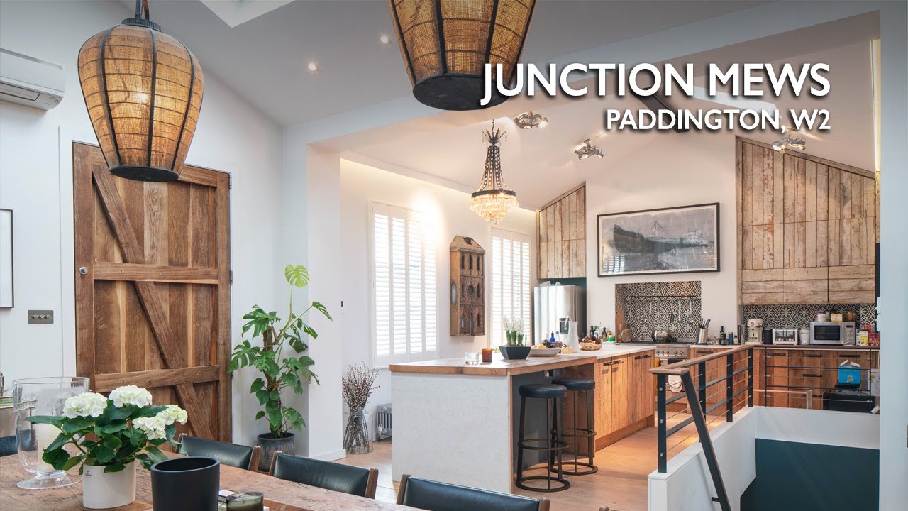 £2,950,000 Modernised Mews House ASTON CHASE YouTube