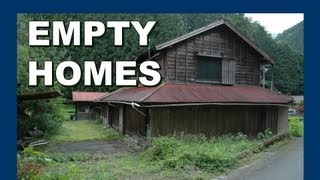 The empty homes of Yokosawa village 日本の村の空の家 - Abandoned Japan 日本の廃墟