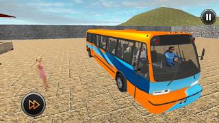 Uphill Offroad Bus Driving Simulator Bus Games Funny Car For Children Adventure Game For Kids #4 screenshot 5