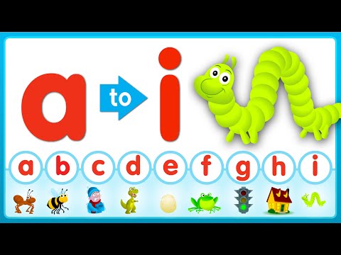 A-I Review Song (Lowercase) | Super Simple ABCs