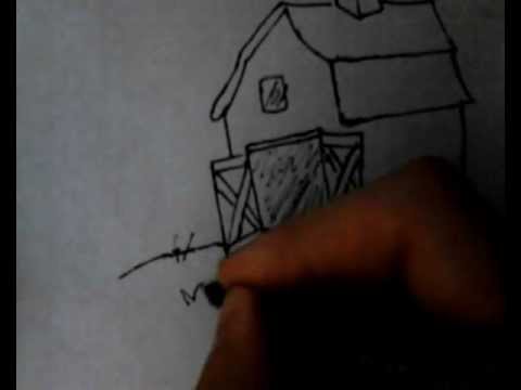 Video: Kako Nacrtati Farmu