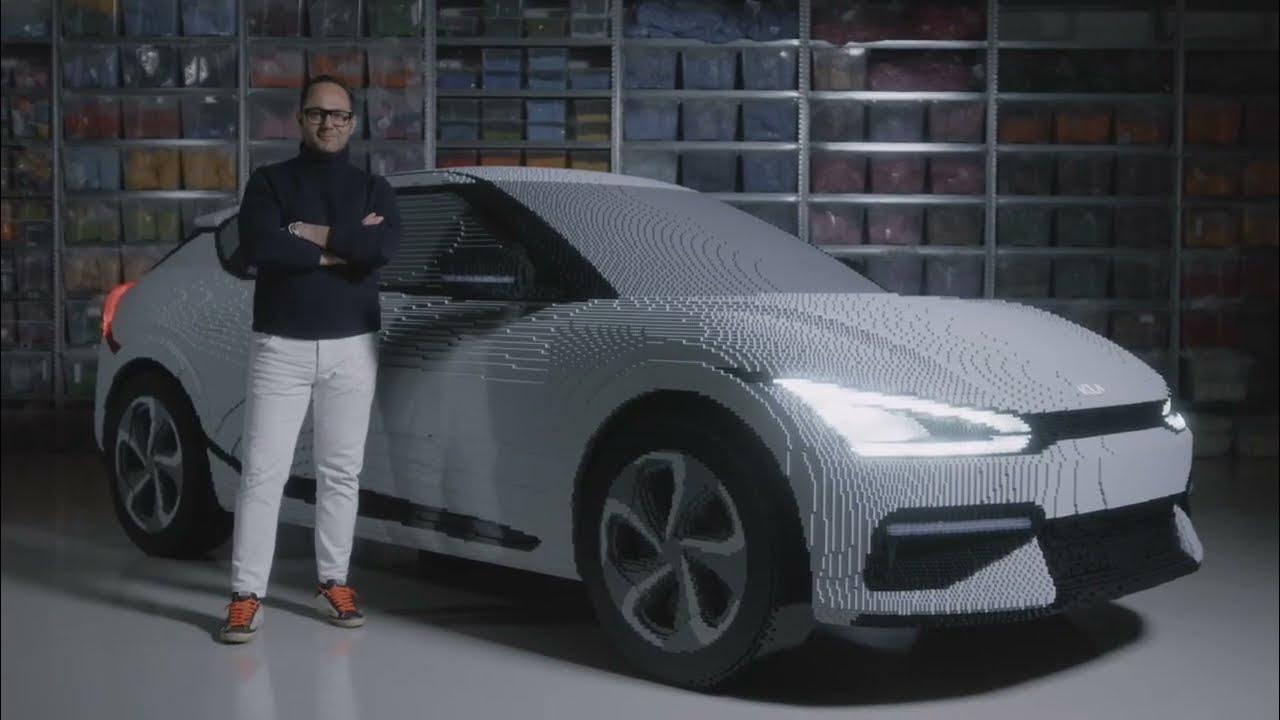 BrickVision X KIA - EV6 in LEGO Trailer 1 - YouTube