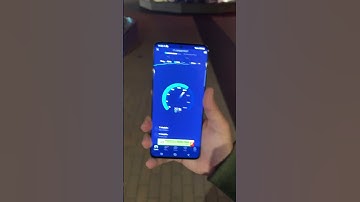 T-Mobile 5G hotspot speed testing on the Galaxy S20 ultra 5G