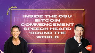 Bitcoin Commencement Speaker Explains His Viral Ohio State Speech