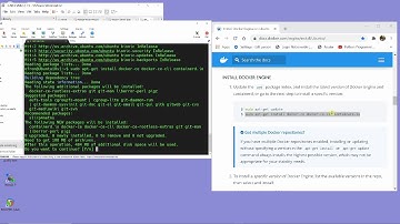 Step by step installation and configuration of my Docker Lab Environment on GNS3