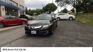 2015 Acura TLX Latham NY 55952