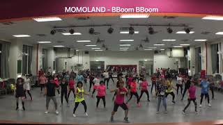 MOMOLAND - BBoom BBoom by KIWICHEN Zumba 2