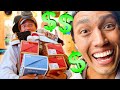 ANYTHING YOU CARRY I'LL BUY CHALLENGE! VANS STORE EDITION! Ft  JOHN HILL