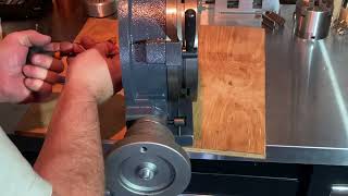 Setting up new Vevor 8in Rotary Table. Pt. 1 Backlash adjustment