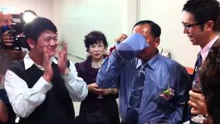 20111206文建結婚之敬酒Part 1