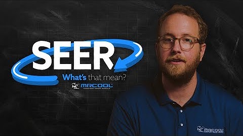 SEER Explained - MRCOOL School