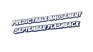 Flashback - September 2016