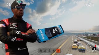 Ray Charles Drives in NASCAR Gone Wrong!