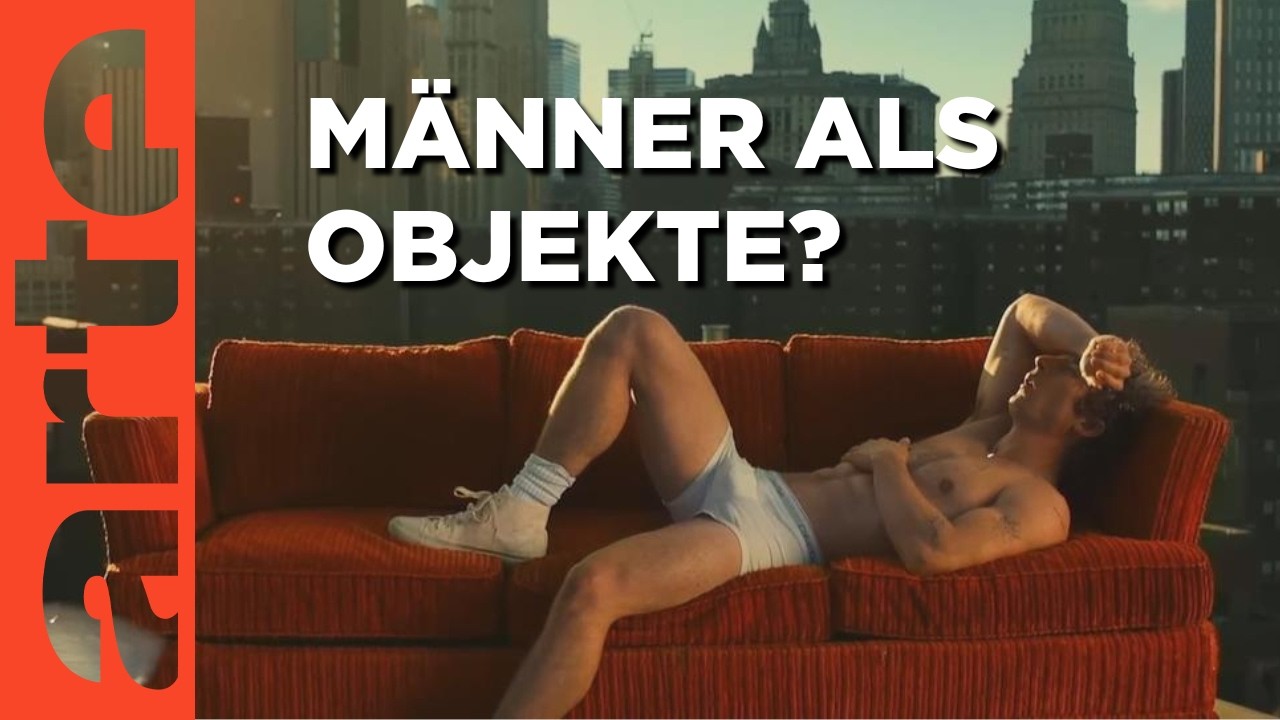 Calvin Klein: Männlichkeit im Schaufenster | Mit offenen Augen | ARTE