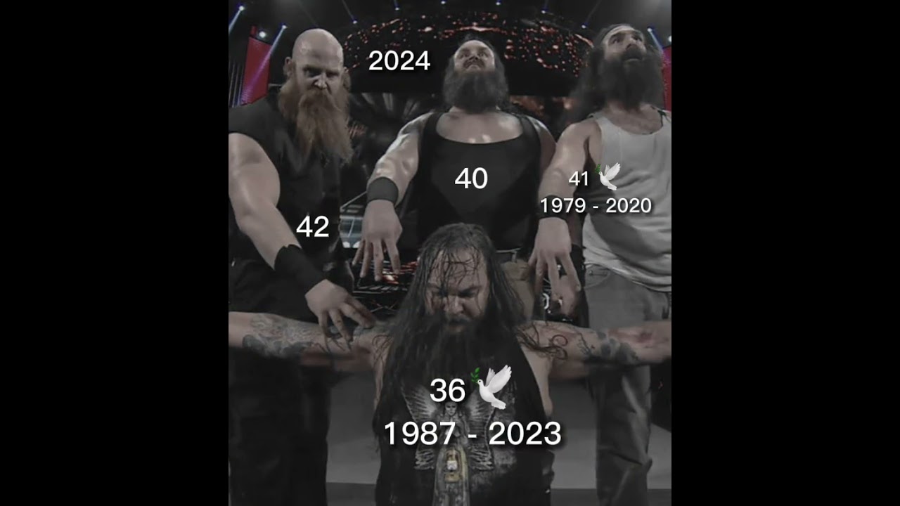 RIP The Wyatt Family 