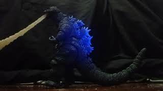 legendary Godzilla vs showa Godzilla