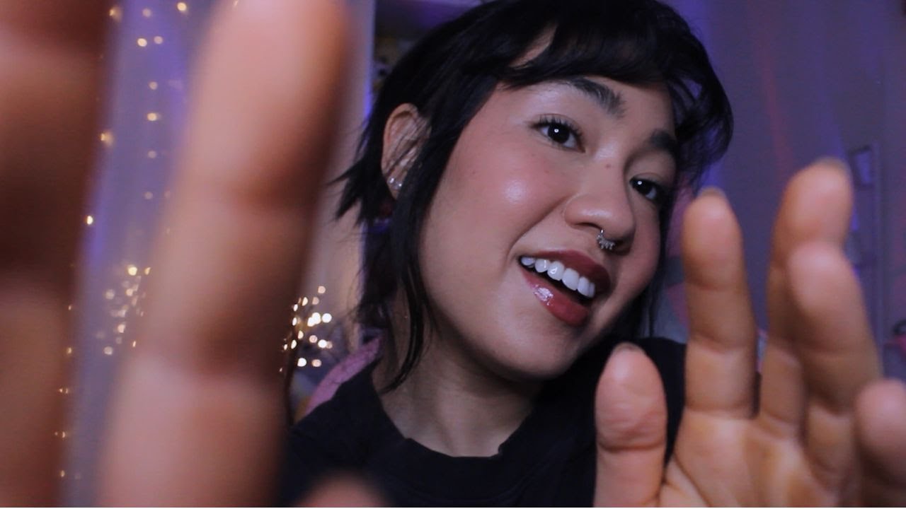 O ASMR MAIS DELICADO DESSE CANAL 😴