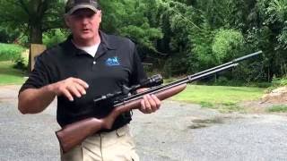 Benjamin Discovery Accuracy Test With The Bulls-Eye Camera System