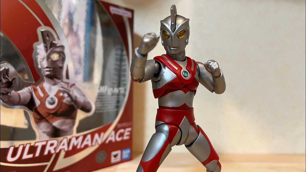 ついに再販！】S.H.フィギュアーツ ウルトラマンエース - YouTube