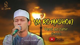 Special Ramadhan Versi Indonesia - AZ ZAHIR