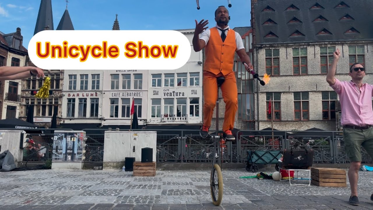 The Crazy Guy With the Unicycle Show