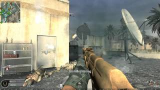 CoD4- Ak47 Huge KillStreak on Broadcast :)