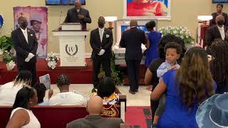 Funeral Service of Ms. Ruby Dell Atkins