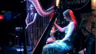 &quot;Girl Inventor&quot; - sInger &amp; harpist Erin Hill @The Bitter End