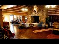 Inside BONANZA 'Ponderosa II' LORNE GREENE's TV House Replica