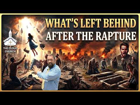 What’s Left Behind After the Rapture #rapture #leftbehind #armageddon #lastdays #apocalypse #after